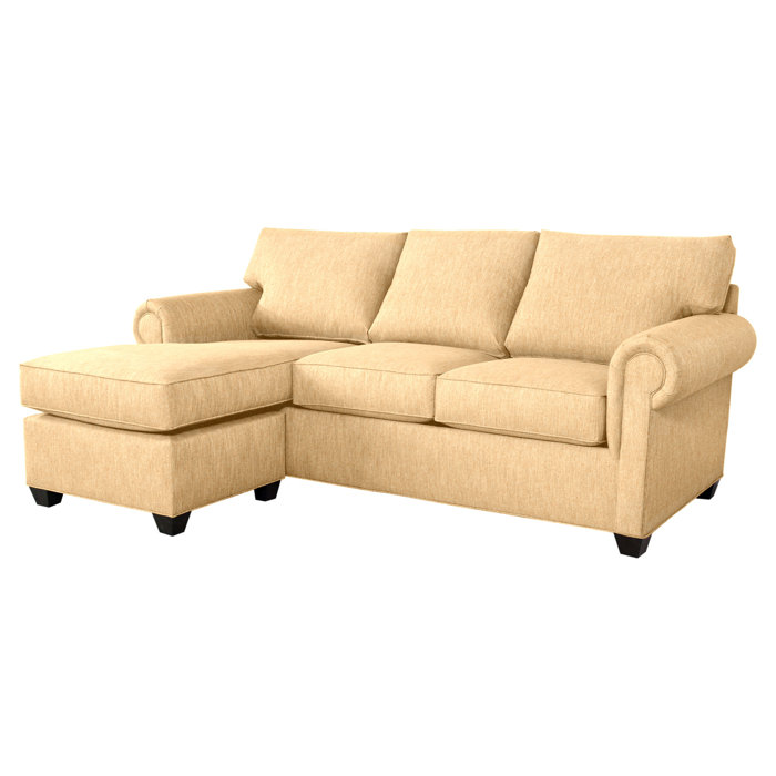 Layla 86" Wide Reversible Sleeper Sofa & Chaise with Ottoman & Reviews Wayfair